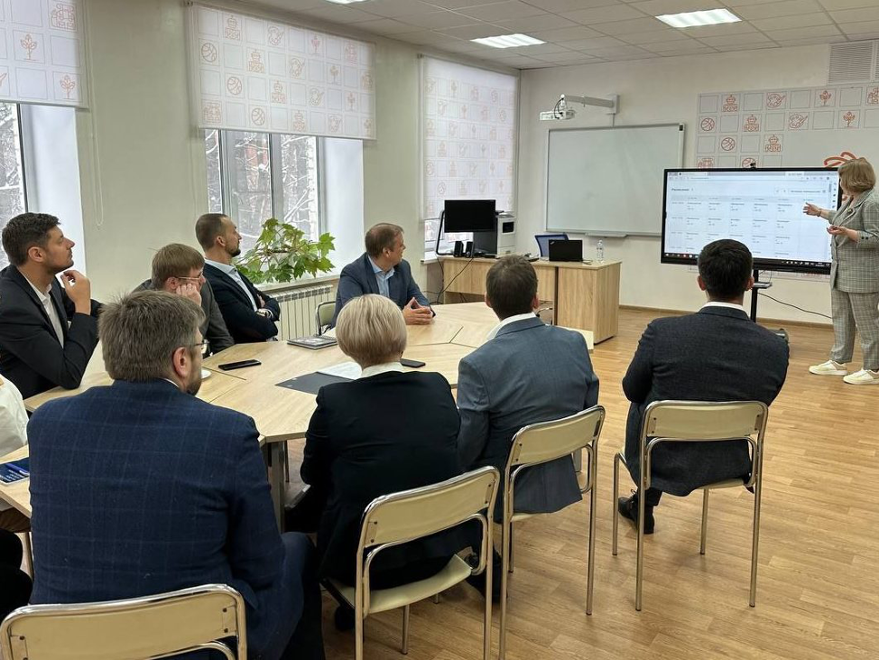 В&nbsp;Нижегородской области подвели итоги развития Цифровой образовательной среды